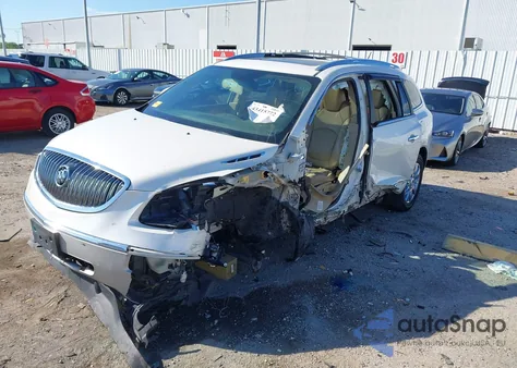 2012 Buick Enclave Premium из США, поврежденный, VIN 5GAKRDED8CJ169006